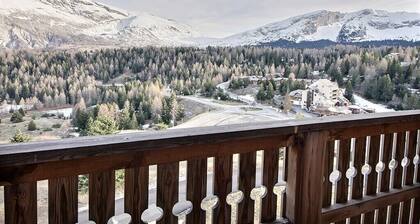 Cosy appartement pour 6 personnes avec balcon