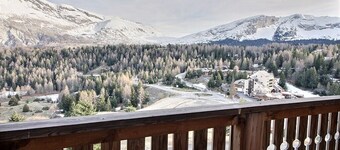 Cosy appartement pour 6 personnes avec balcon