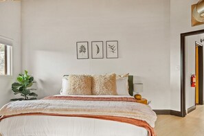 3 chambres, Wi-Fi gratuit, draps fournis