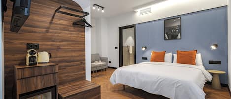 1 多间卧室、迷你吧、办公桌、熨斗/熨衣板