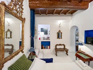 1 Schlafzimmer, Bügeleisen/Bügelbrett, kostenloses WLAN, Bettwäsche
