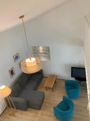 Una televisión
