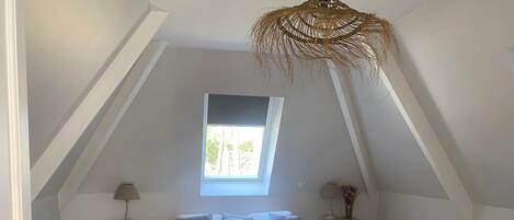 1 chambre, accĂšs au Wi-Fi (inclus), literie fournie