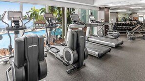 Fitnessfaciliteter