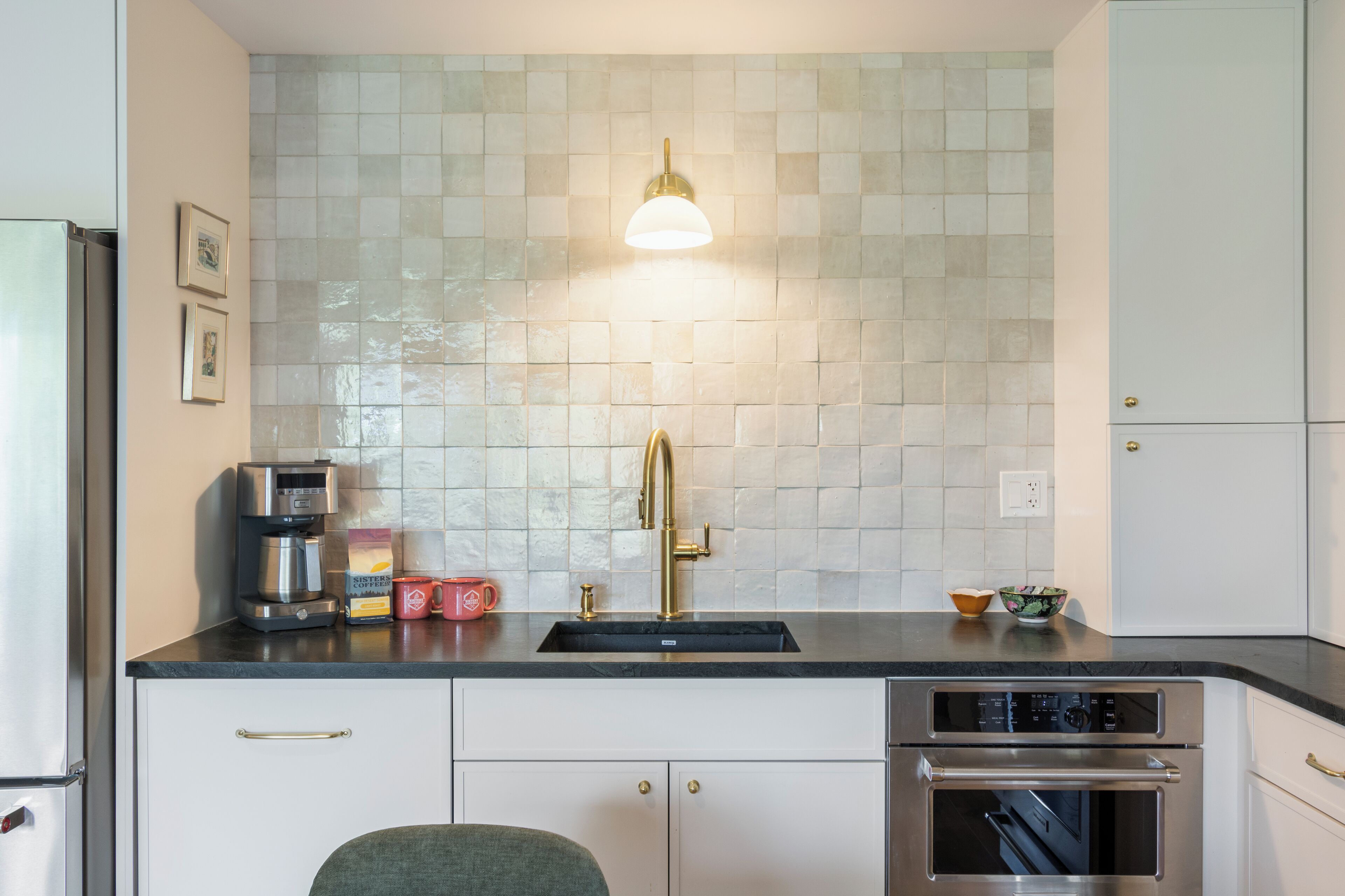 冷蔵庫、電子レンジ、コンロ、食器洗い機