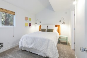 2 Schlafzimmer, Bügeleisen/Bügelbrett, kostenloses WLAN, Bettwäsche