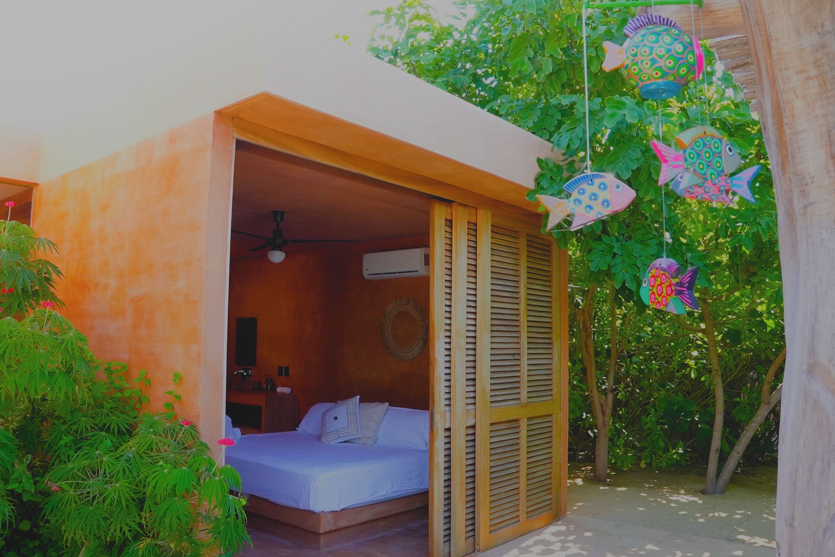 Villa 4 Cangrejo 2 bedroom | Két bảo mật tại phòng, trang bị nội thất với thiết kế riêng biệt 