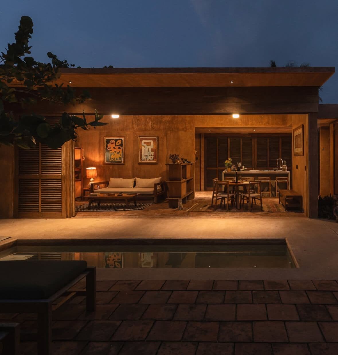 Villa 17 Ancana 2 bedroom | 客房内保险箱、特色家居、免费 WiFi、床单