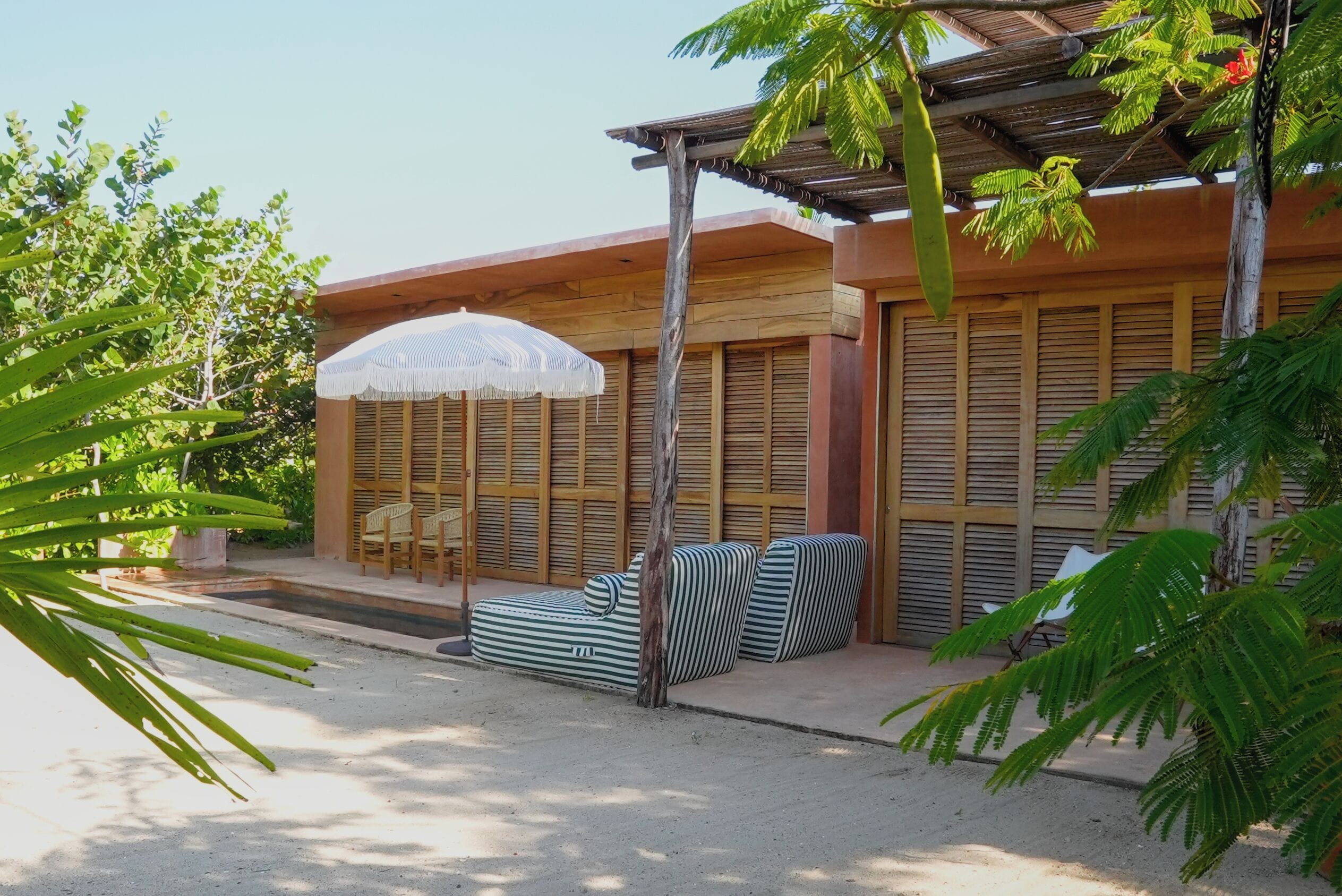 Villa 12 Pargo 2 bedroom | Terrace/patio