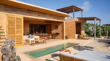 Villa 3 Mantarraya 2 bedroom | In-room safe, individually furnished, free WiFi, bed sheets