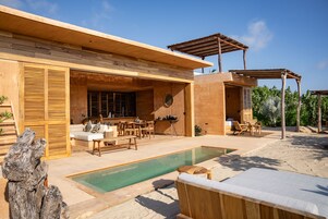 Villa 3 Mantarraya 2 bedroom | Caja fuerte, wifi gratis, mobiliario individual y ropa de cama
