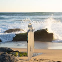 Surfing/boogie boarding