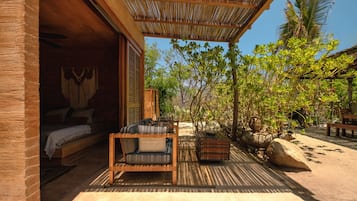 Villa 11 Barracuda 2 bedroom | 花园景观