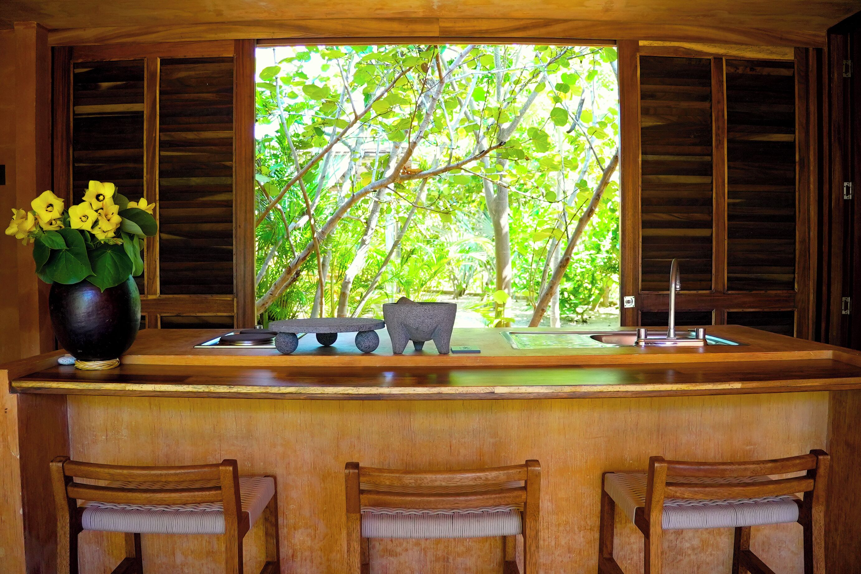 Villa 13 Concha 1 bedroom | Dapur peribadi | Peti sejuk/penyejuk beku saiz penuh, dapur, pembancuh kopi/teh 