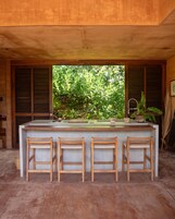 Villa 8 Erizo 1 bedroom | Cocina privada | Frigorífico grande, placa de cocina y cafetera o tetera