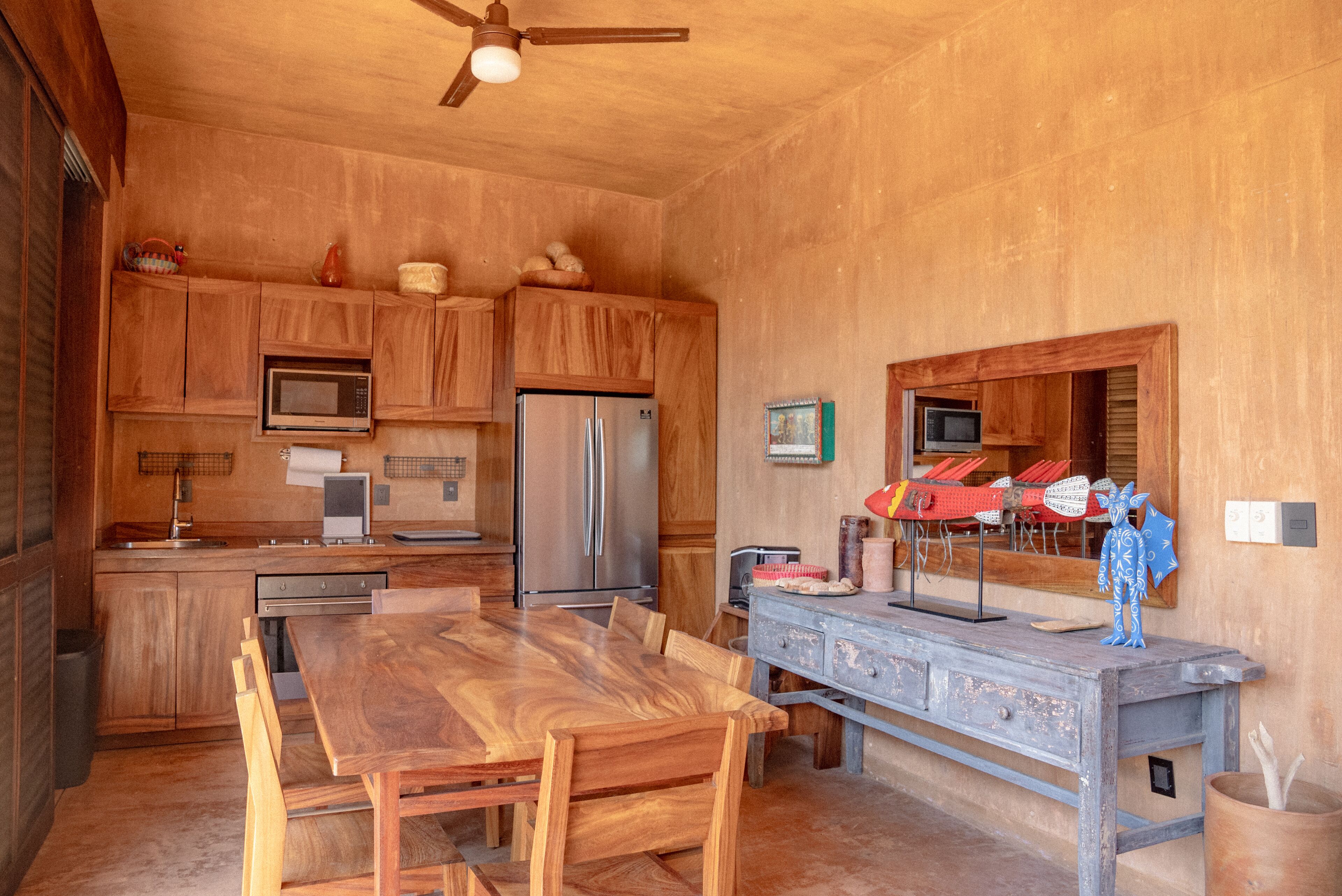 Villa 5 Bozo 2 bedroom | Servicio a la habitación