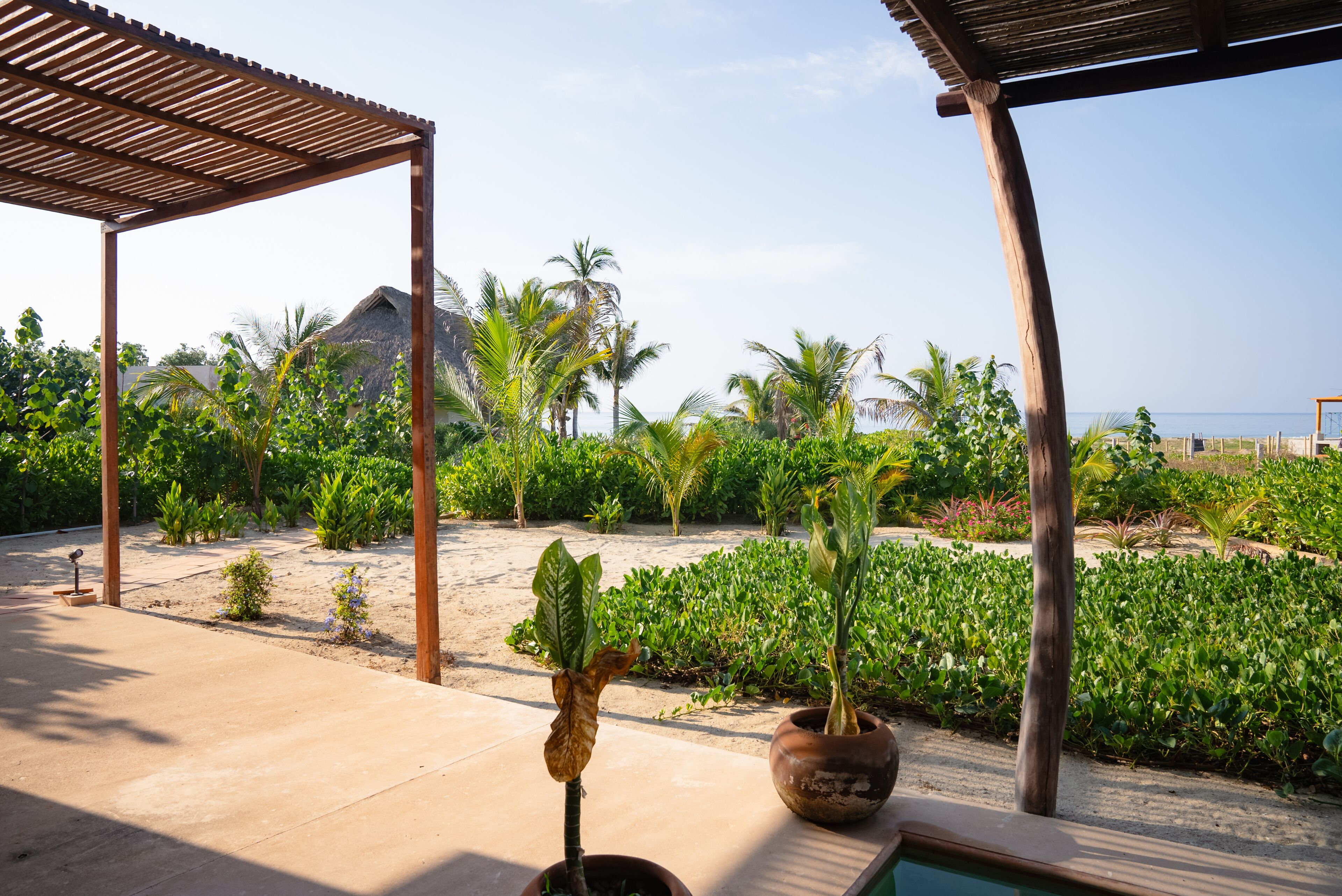 Villa 1 Ostión 2 bedroom | Terrace/patio