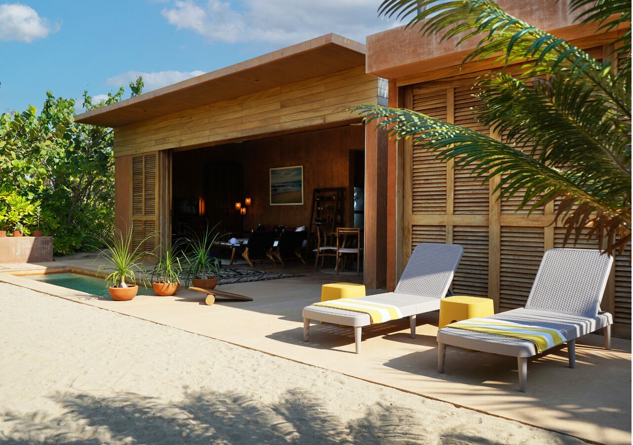 Villa 15 Langosta 1 bedroom | Hiên