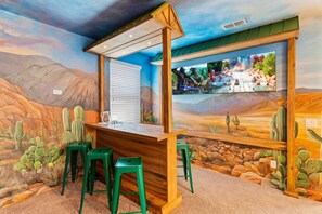 Interior - Last Minute Disney! Private Pool, Hot Tub & Themed Bedrooms. Book Now! #109581 (Orlando)