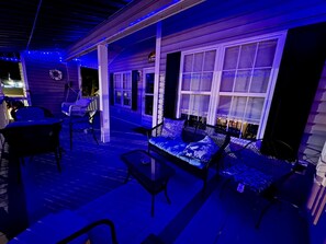 Terrace/patio - Beach House w/ Elevator-Limo Golf Cart-Pet Friendly-Ocean Lakes (Myrtle Beach)