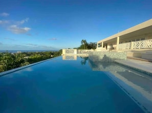 Pool - Luxury 4 Bed Villa in Barbados With Amazing Views (Bridgetown)