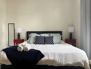 1 Schlafzimmer, Bügeleisen/Bügelbrett, kostenloses WLAN, Bettwäsche