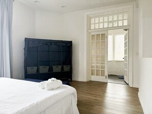 1 soveværelse, strygejern/strygebræt, gratis Wi-Fi, sengetøj