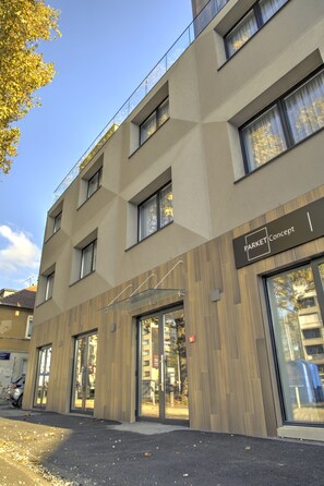 Front of property - Avenue21 (Zagreb)