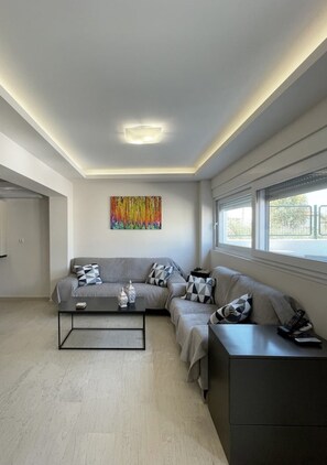 Flat-screen TV, fireplace, video game console - Asterias Home

 (Heraklion)