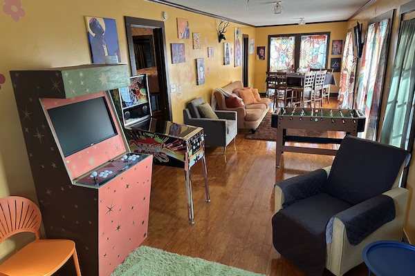 リビング エリア