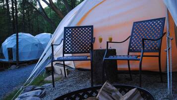 Enceinte de lâhĂ©bergement