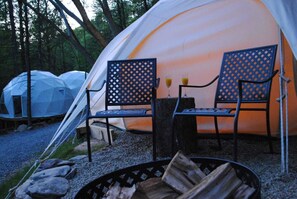 Terrein van de accommodatie