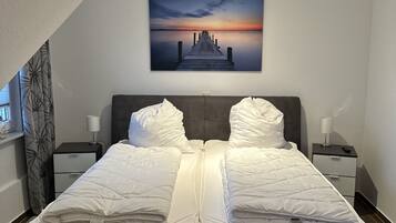 3 Schlafzimmer, Bügeleisen/Bügelbrett, WLAN