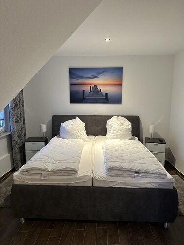 Schnuckeliges Ferienhaus für die ganze Familie mit Hund