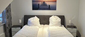 Schnuckeliges Ferienhaus für die Ganze Familie mit Hund