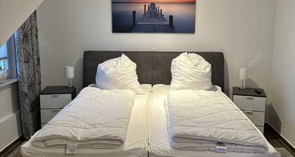 Schnuckeliges Ferienhaus fĂŒr die Ganze Familie mit Hund