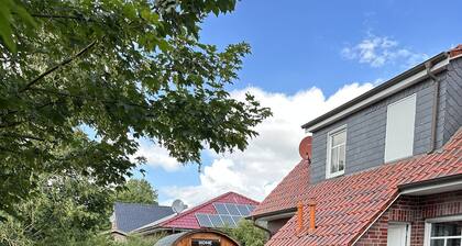 Schnuckeliges Ferienhaus für die ganze Familie mit Hund