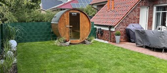 Schnuckeliges Ferienhaus für die ganze Familie mit Hund