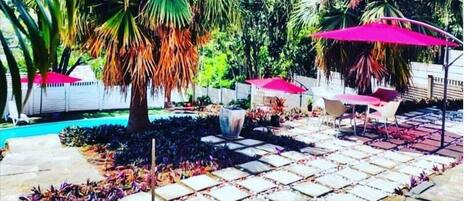 Servei de restauració a l'aire lliure