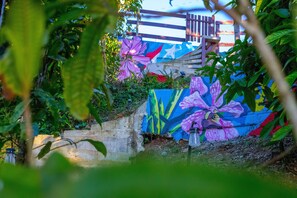 Property grounds - ¡escapada Romántica! Glamping en Burbuja con Jacuzzi Privado Para Dos (Aibonito)