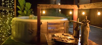 ¡escapada Romántica! Glamping en Burbuja con Jacuzzi Privado Para Dos