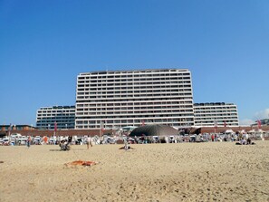On the beach