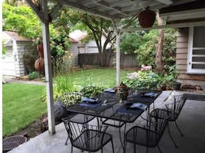 Restaurante al aire libre