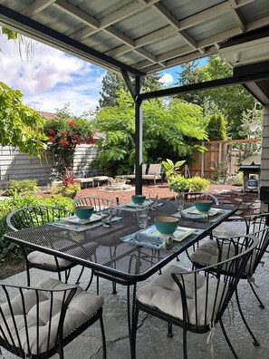 Restaurante al aire libre