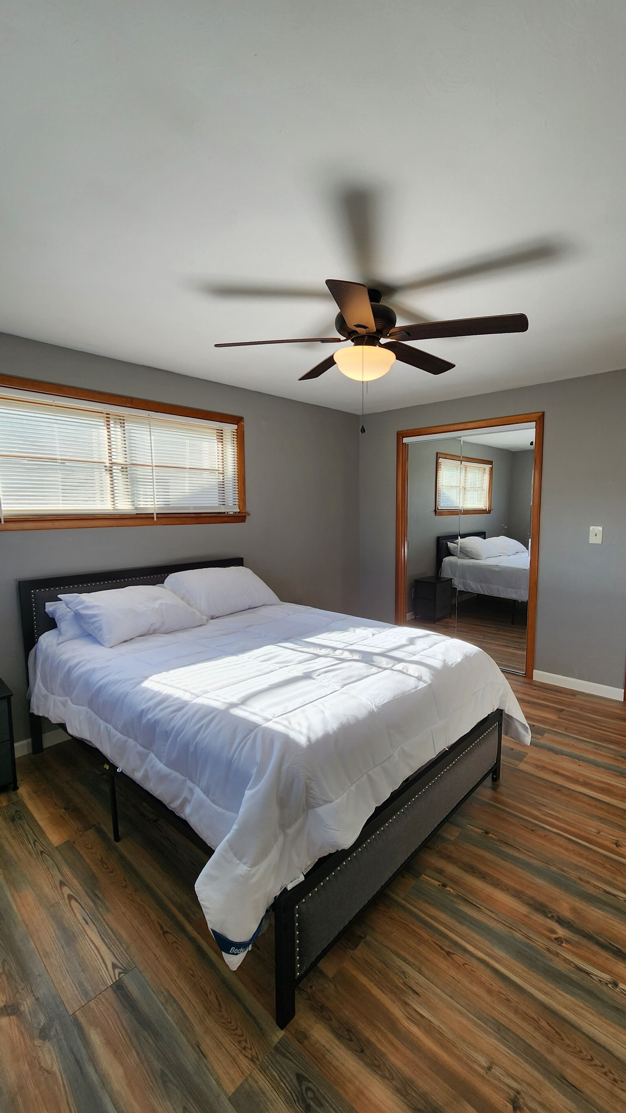 3 dormitorios, tabla de planchar con plancha, wifi y ropa de cama