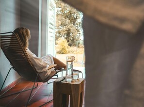 Interior - Forest farm in secluded location with fenced 16,000m² park, sauna, fireplace, hot tub in West Mecklenburg (Stolpe)