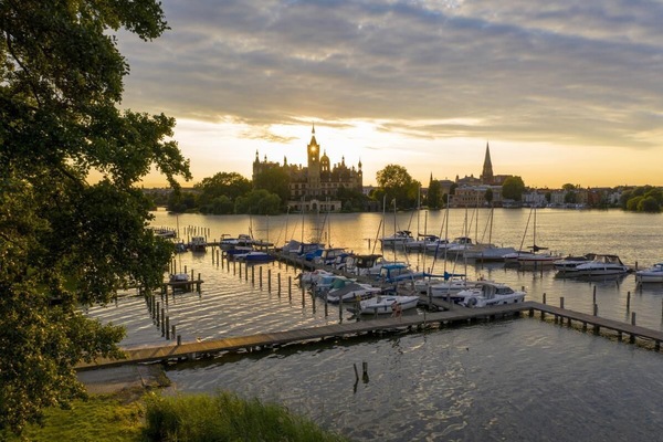 Sehenswert: Yachthafen Schwerin