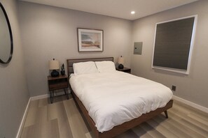 1 quarto, roupa de cama