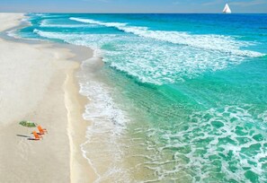 Beach nearby