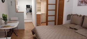 1 Schlafzimmer, WLAN, Bettwäsche